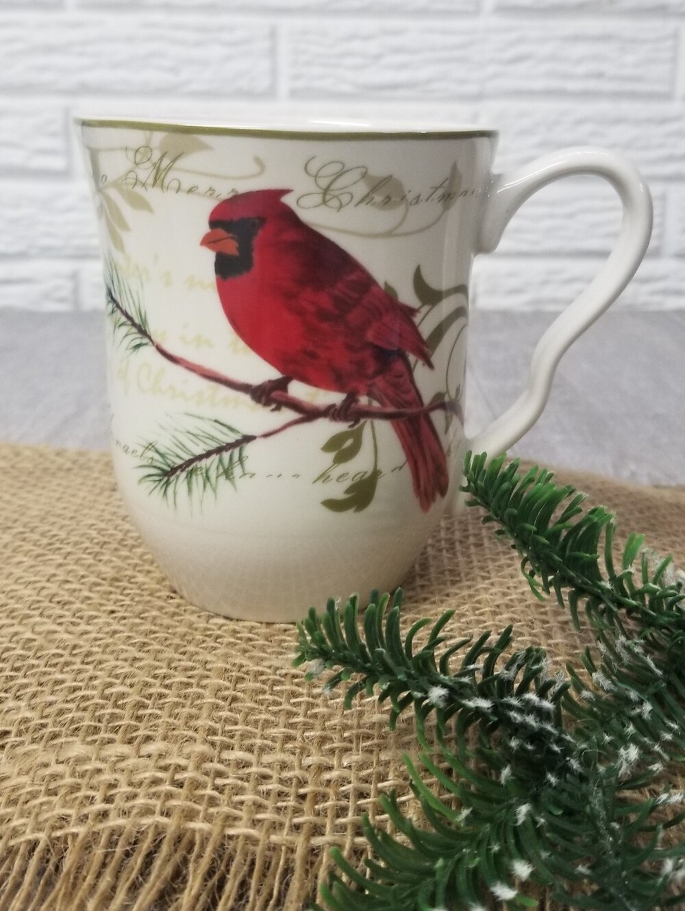 Cardinal Mug